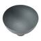 Hello Honey® 12" Gray Decorative Metal Footed Bowl